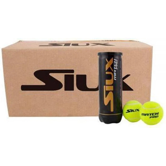 Siux Match Pro Padel Balls- Box