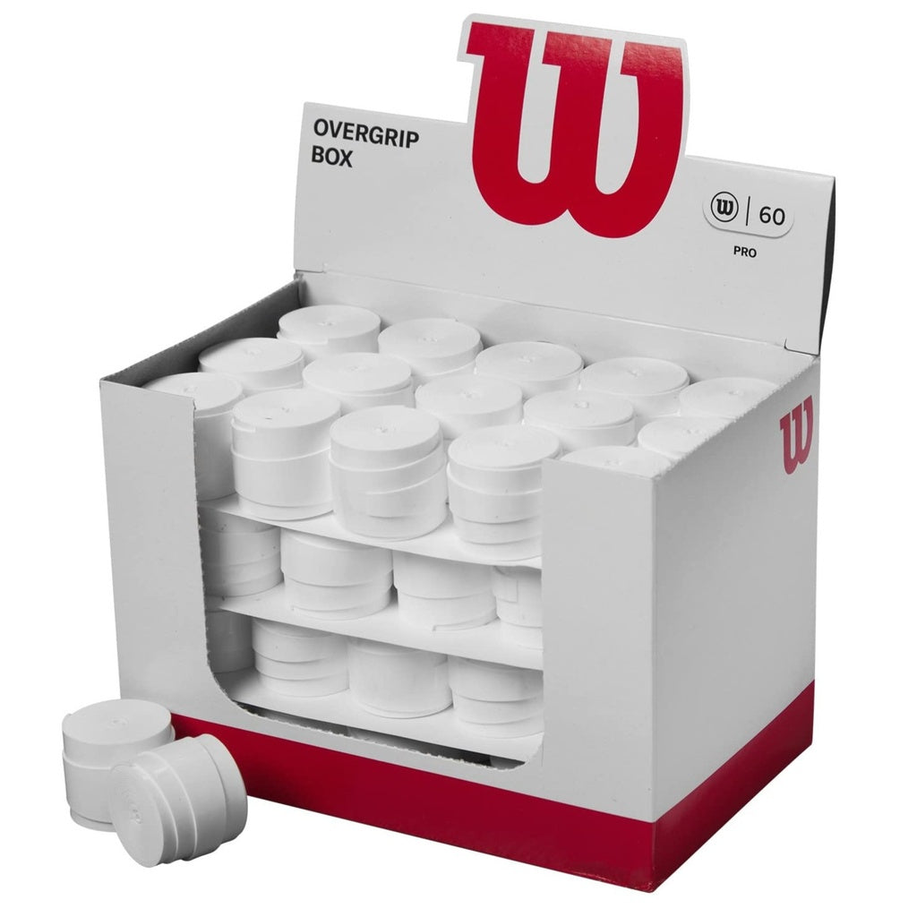Wilson Pro Overgrip Padel – 60 pcs