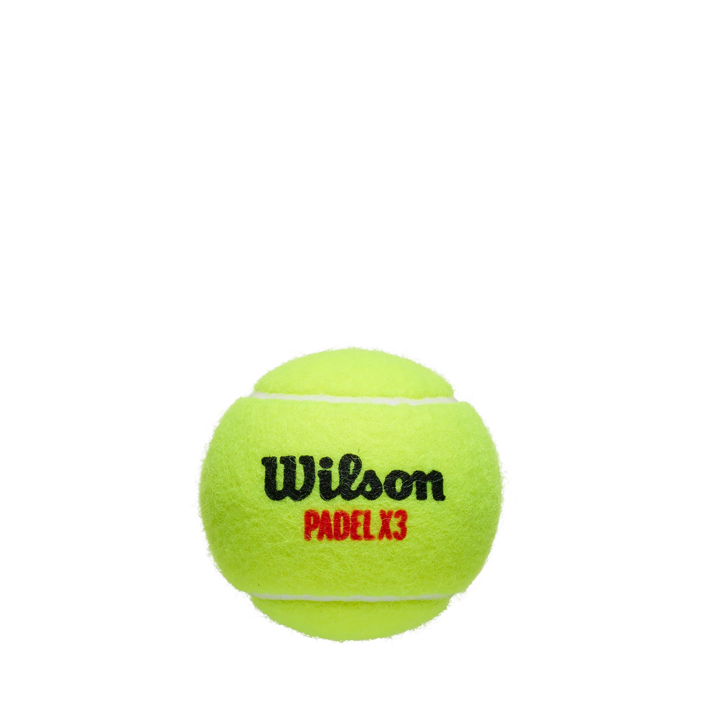 Wilson X3 Padel Balls