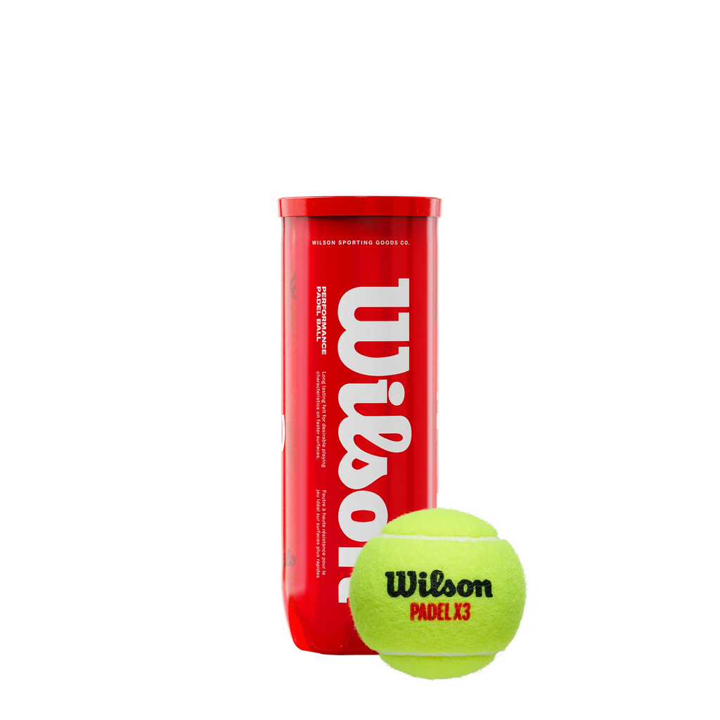 Wilson X3 Padel Balls