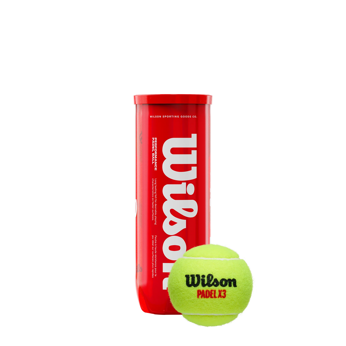 Wilson X3 Padel Balls