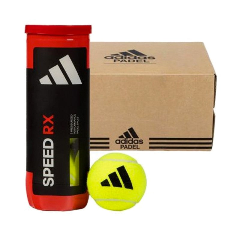 Adidas Speed RX Padel Balls – Box
