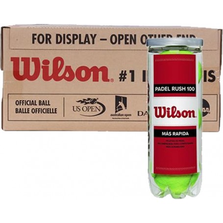 Wilson Rush Padel Balls – Box